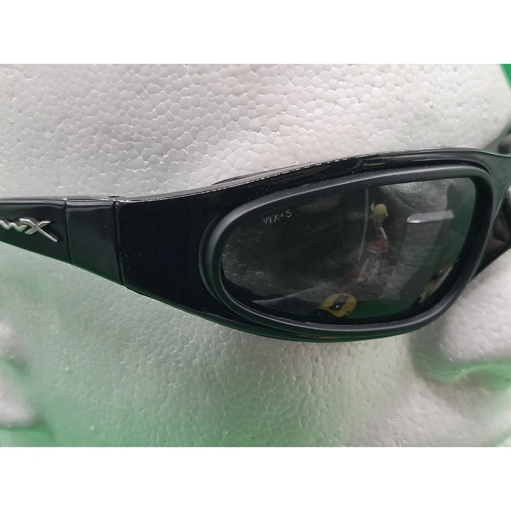 Wiley‎ X Z87-2 SG-1 Protective Glasses Tactical Military Straps Case Italy Shoot